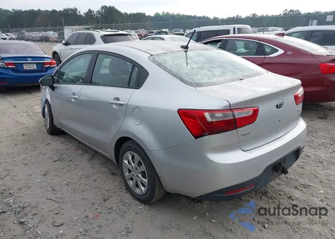 2015 Kia Rio Lx z USA, uszkodzony, nr VIN KNADM4A3XF6442356